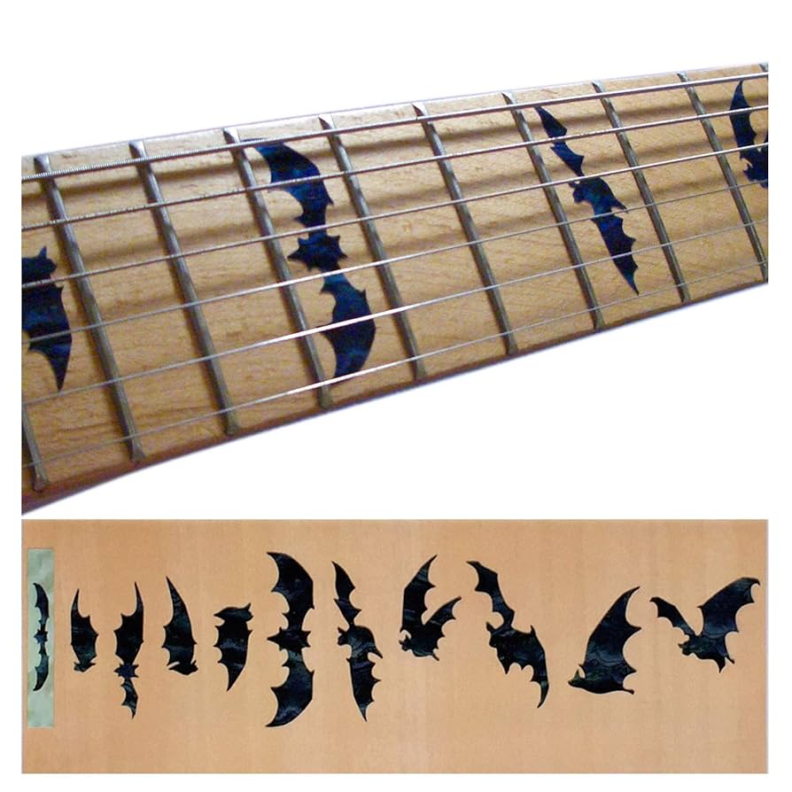 Amazon.co.jp: Bat Bat/Black Pearl Guitar to apply
